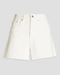 Maje Jeansshorts Weiß