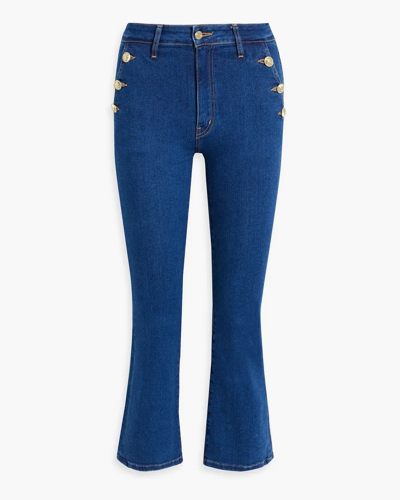 Derek Lam Goldie hoch sitzende Kick-flare-Jeans Blau