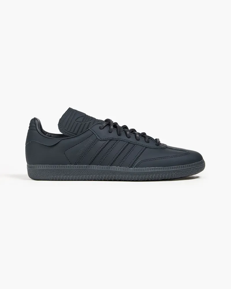 adidas Sneakers aus Leder Blau