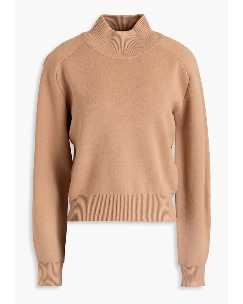 Claudie Pierlot Gestrickter Rollkragenpullover Neutral