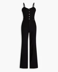 7 for all mankind Jumpsuit aus Denim Schwarz