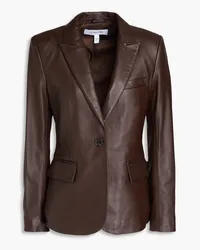 Derek Lam Blazer aus Leder Braun