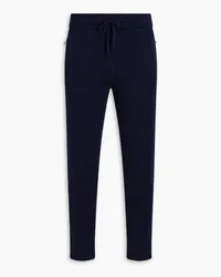 Dolce & Gabbana Track Pants aus einer Kaschmirmischung Blau