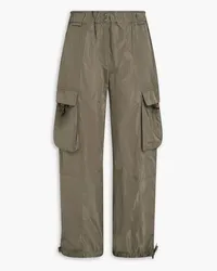 Brunello Cucinelli Cargohose aus Shell Grün