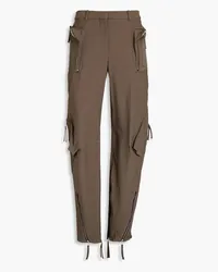 Jacquemus Papier Cargohose aus Stretch-Twill Braun