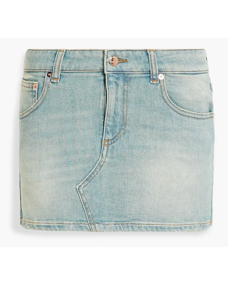 Retrofête Jeansshorts Blau