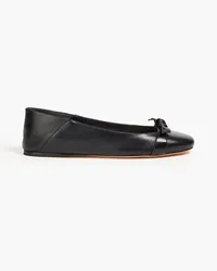 Alexandre Birman Clarita Ballerinas aus Leder Schwarz