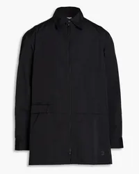 Y-3 Overshirt aus Shell mit Reißverschluss Schwarz