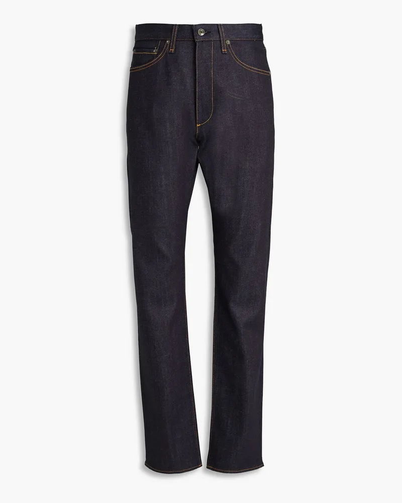 Rag & Bone Fit 4 Jeans aus Denim Blau