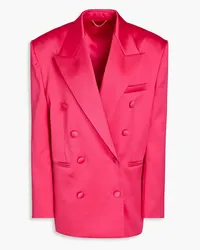 Magda Butrym Blazer aus Satin-Twill Pink