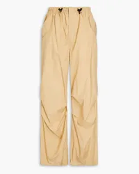 Rag & Bone Becky Hose mit weitem Bein aus Baumwolle Neutral