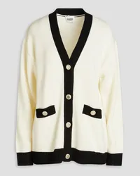 Claudie Pierlot Strickcardigan Weiß