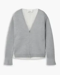 3.1 phillip lim Cardigan aus einer Wollmischung Grau