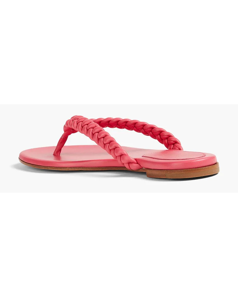 Gianvito Rossi Tropea 05 Sandalen aus geflochtenem Leder - bei 