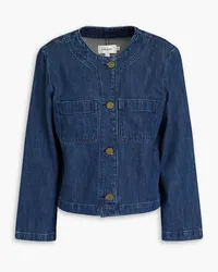 Frame Denim Jeansjacke Blau