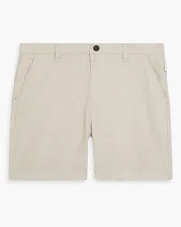 Onia Shorts aus einer Leinenmischung Neutral