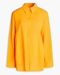 Jacquemus Passio Hemd aus Crêpe Orange