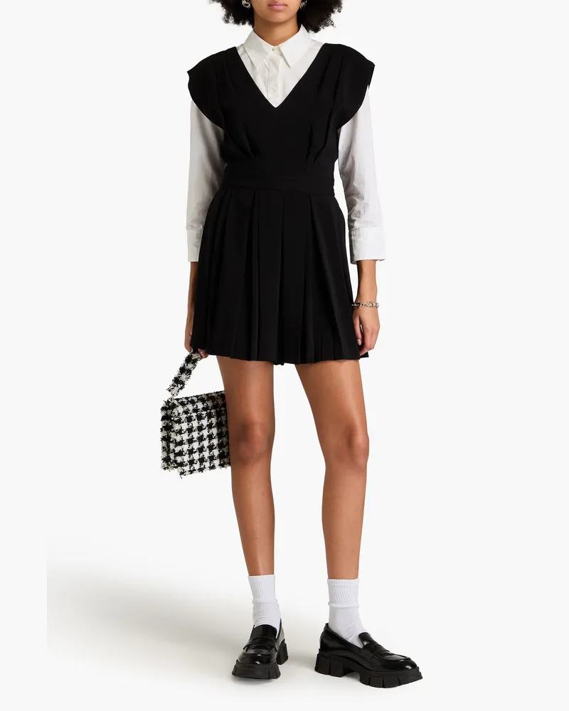 Crepe playsuit deals