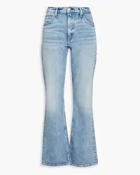 Rag & Bone Malvern halbhohe Bootcut-Jeans Blau