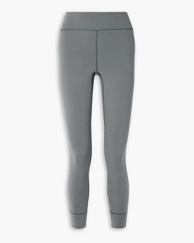 James Perse Leggings aus Stretch-Jersey Grau