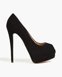 Giuseppe Zanotti Sharon 105 Plateau-Pumps aus Lacklederimitat Schwarz