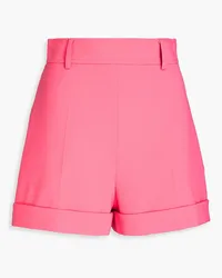 Moschino Shorts aus Crêpe Pink