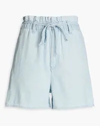 Rag & Bone Jeansshorts Blau