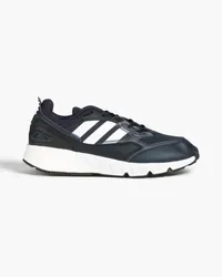 adidas ZX 1K Boost 2.0 Sneakers aus Ripstop und Mesh Blau