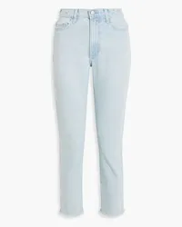 Nobody Denim Bessette hoch sitzende Karottenjeans Blau