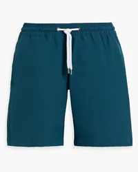 Frescobol Carioca mittellange Badeshorts Blau