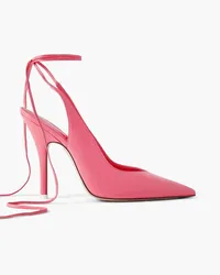 ATTICO Venus Pumps aus Leder Pink