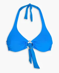 Melissa Odabash Brussels Bikini-Oberteil Blau