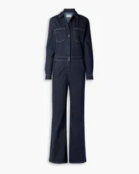 Rivet Utility Rulebreaker Jumpsuit aus Denim Blau