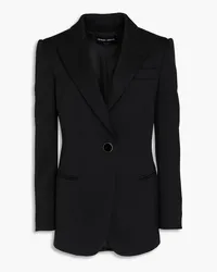 Giorgio Armani Blazer aus einer Wollmischung Schwarz