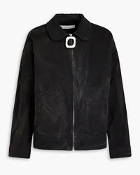 J.W.Anderson Jeansjacke Schwarz