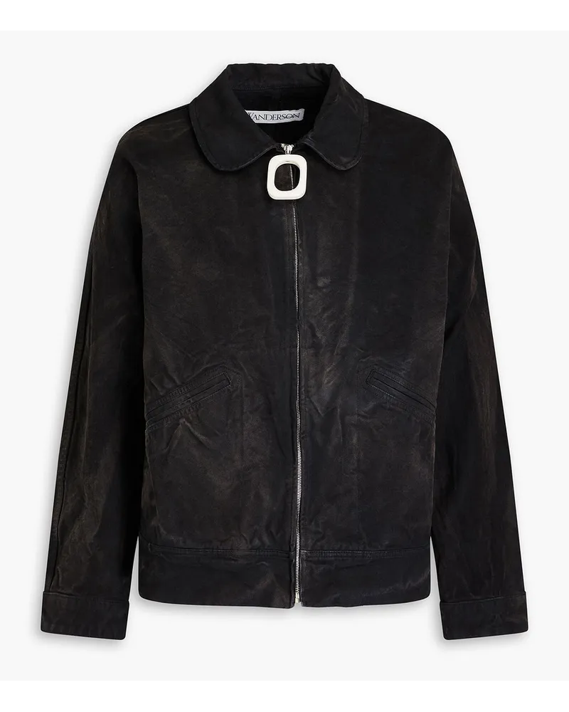 J.W.Anderson Jeansjacke Schwarz