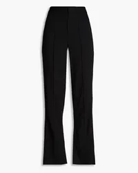 Rag & Bone Cameron Hose mit geradem Bein aus Crêpe Schwarz