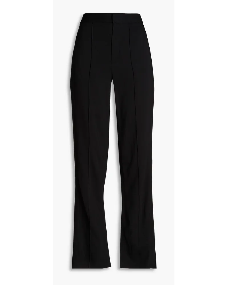 Rag & Bone Cameron Hose Mit Geradem Bein Aus CrêPe Schwarz