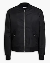 John Elliott + Co Bomberjacke aus Shell Schwarz