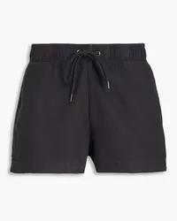 James Perse Shorts aus Baumwolle Schwarz