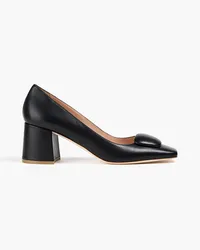 Rupert Sanderson Naxos Pumps aus Leder mit Schnalle Schwarz