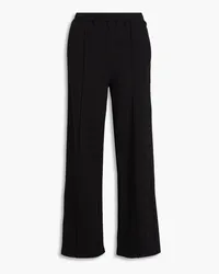 3.1 phillip lim Track Pants aus Baumwollfrottee Schwarz