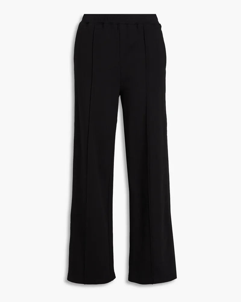 3.1 phillip lim Track Pants aus Baumwollfrottee Schwarz