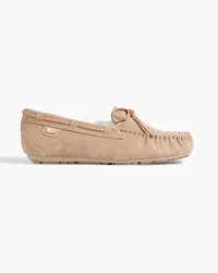 Australia Luxe Prost Loafers aus Shearling Neutral