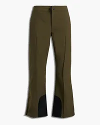 Acne Studios Bootcut-Hose aus Shell Grün