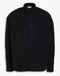 John Elliott + Co Safari Overshirt aus Shell Schwarz