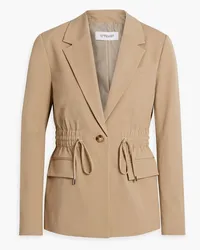 Derek Lam Blazer aus einer Baumwollmischung Neutral