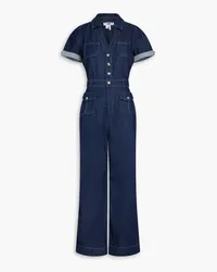 Paige Darla Jumpsuit aus Denim Blau