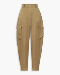 Joseph Treveris Cargohose aus glänzendem Twill Neutral