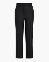 By Malene Birger Igda Hose mit geradem Bein aus Twill Schwarz